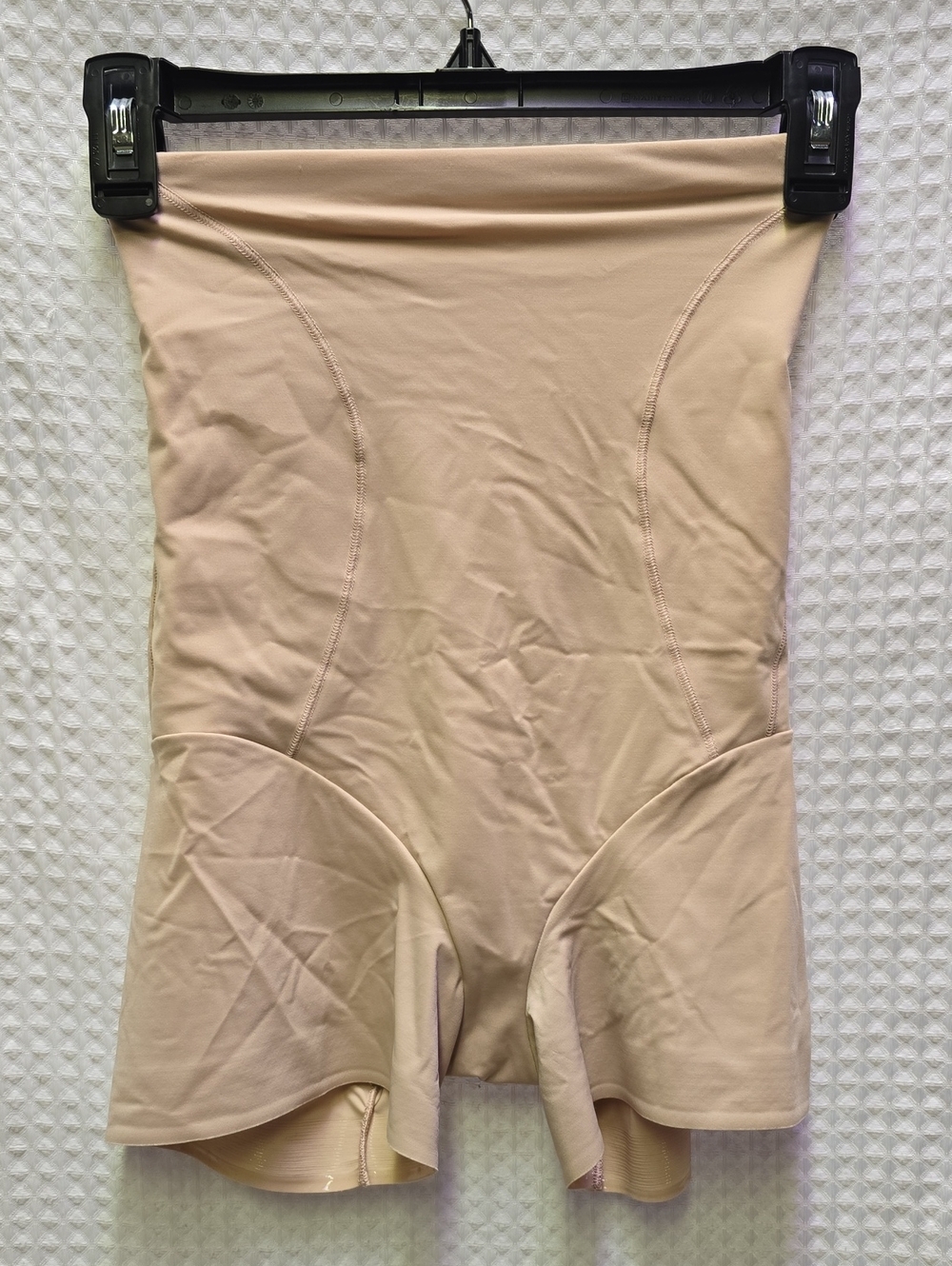 Naomi & Nicole Seamless High-Waist Shaping Short - Nude - Large
